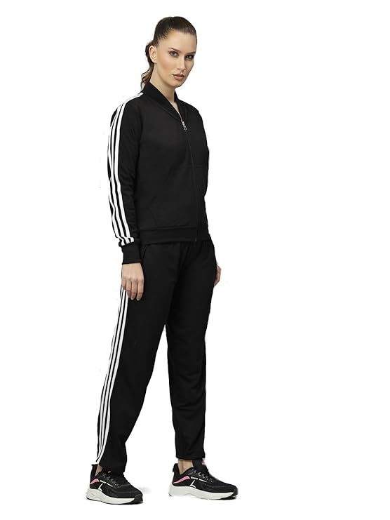 Women Athletic Gym Running Sports Winter Track Suit