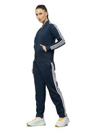 Women Athletic Gym Running Sports Winter Track Suit