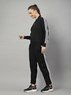 Women Athletic Gym Running Sports Winter Track Suit