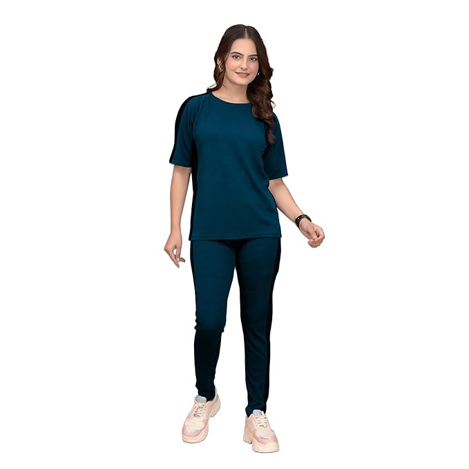 Women Athletic Gym Running Sports Winter Track Suit