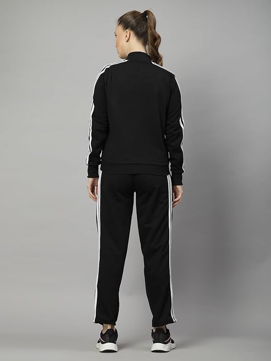 Women Athletic Gym Running Sports Winter Track Suit