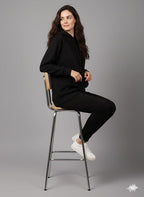 Women Athletic Gym Running Sports Winter Track Suit