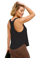 Solid Sleeveless Western Stylish Cotton Tank for Women