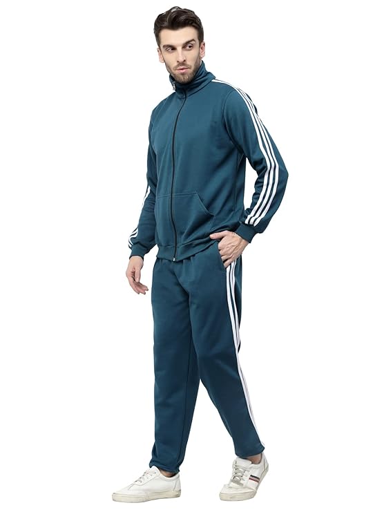 Men's Athletic Gym Running Sports Winter Track Suit
