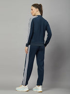 Women Athletic Gym Running Sports Winter Track Suit
