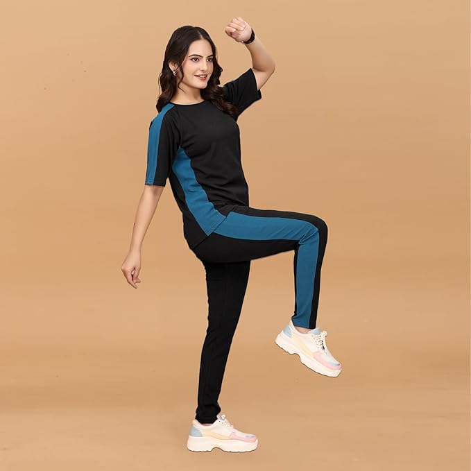 Women Athletic Gym Running Sports Winter Track Suit
