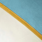 Two Pieces One Set Solid Design Cushion's Cover Set.