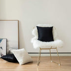 Two Pieces One Set Solid Design Cushion's Set.