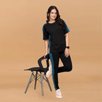 Women Athletic Gym Running Sports Winter Track Suit