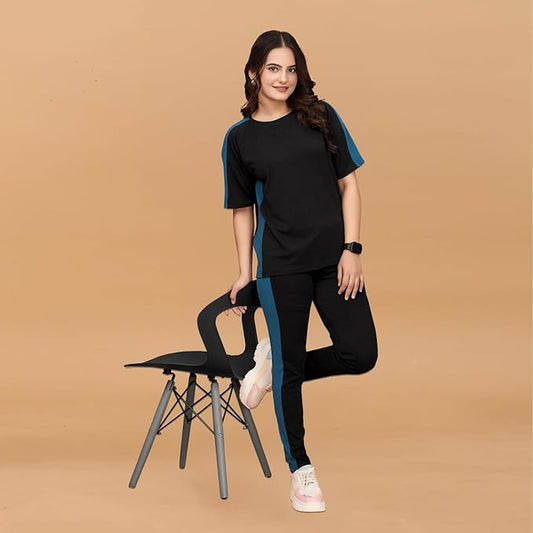 Women Athletic Gym Running Sports Winter Track Suit