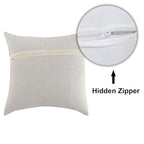 Two Pieces One Set Little Sisters Printed Design Cushion's Cover Set.