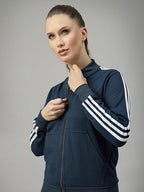 Women Athletic Gym Running Sports Winter Track Suit