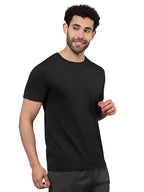 Men's Regular Cotton Fit T-Shirt with Half Sleeve Round Neck