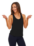 Solid Sleeveless Western Stylish Cotton Tank for Women