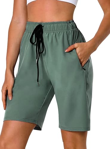 Sport Looks Casual Regular  Green Capri