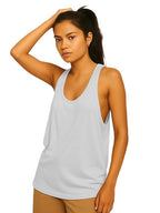 Solid Sleeveless Western Stylish Cotton Tank for Women