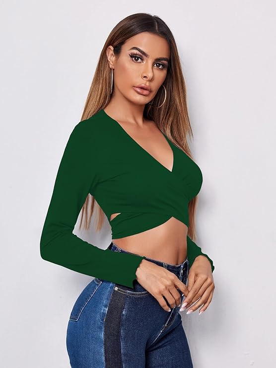 Solid Sleeveless Western Stylish Cotton Top for Women