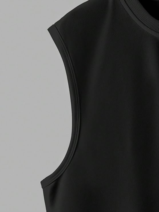 Men's Cotton Oversized Fit Gym Vest