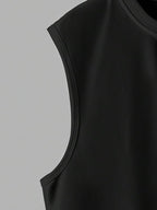 Men's Cotton Oversized Fit Gym Vest