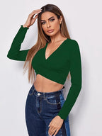 Solid Sleeveless Western Stylish Cotton Top for Women