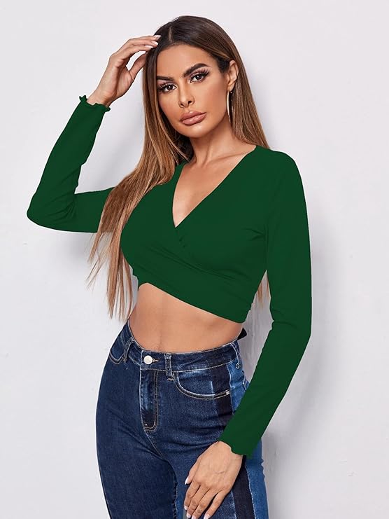 Solid Sleeveless Western Stylish Cotton Top for Women