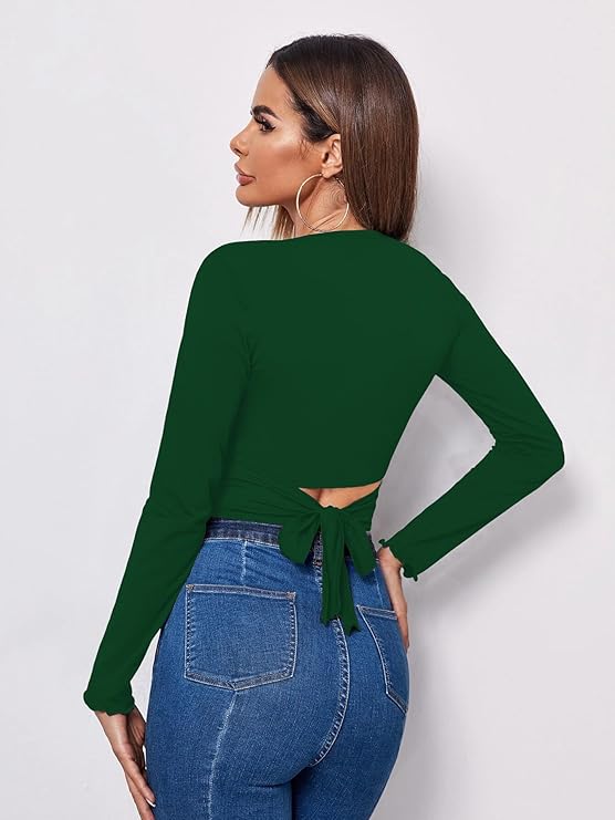 Solid Sleeveless Western Stylish Cotton Top for Women