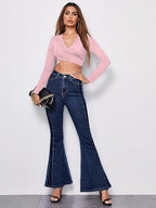 Solid Sleeveless Western Stylish Cotton Top for Women