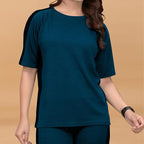 Women Athletic Gym Running Sports Winter Track Suit