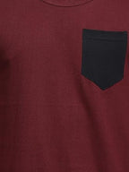 Men's Cotton Regular Brown Fit Vest