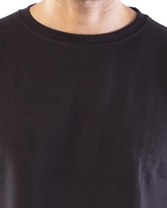 Men's Casual Crew Neck Sweatshirt 100% Cotton Regular Fit | Full Sleeves Sweatshirt