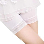 Shorts for Women Underskirt Safety Slips Tights 4 Way Stretchable Super Soft Fabric