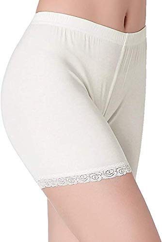 Shorts for Women Underskirt Safety Slips Tights 4 Way Stretchable Super Soft Fabric