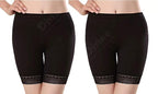 Shorts for Women Underskirt Safety Slips Tights 4 Way Stretchable Super Soft Fabric
