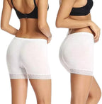 Shorts for Women Underskirt Safety Slips Tights 4 Way Stretchable Super Soft Fabric