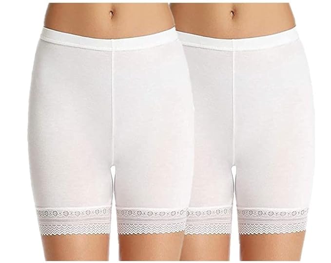 Shorts for Women Underskirt Safety Slips Tights 4 Way Stretchable Super Soft Fabric