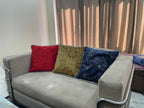 Printed Cushion Set Soft and Smooth Twill Velvet for Home Decor Sofa, Bed and Chairs