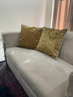 Printed Cushion Set Soft and Smooth Twill Velvet for Home Decor Sofa, Bed and Chairs